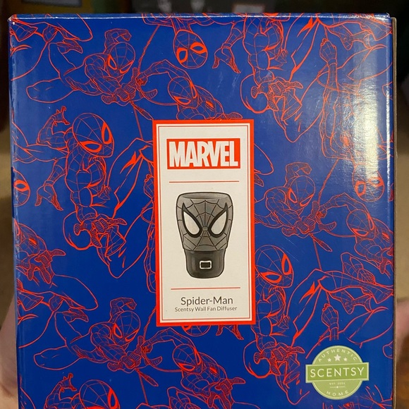 Scentsy Other - NWOT Scentsy Spider-Man Wall Fan